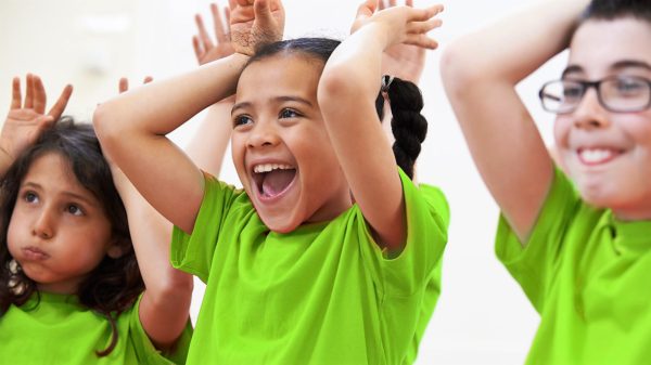 Actua Escola Teatre - Cursos interpretació per infants