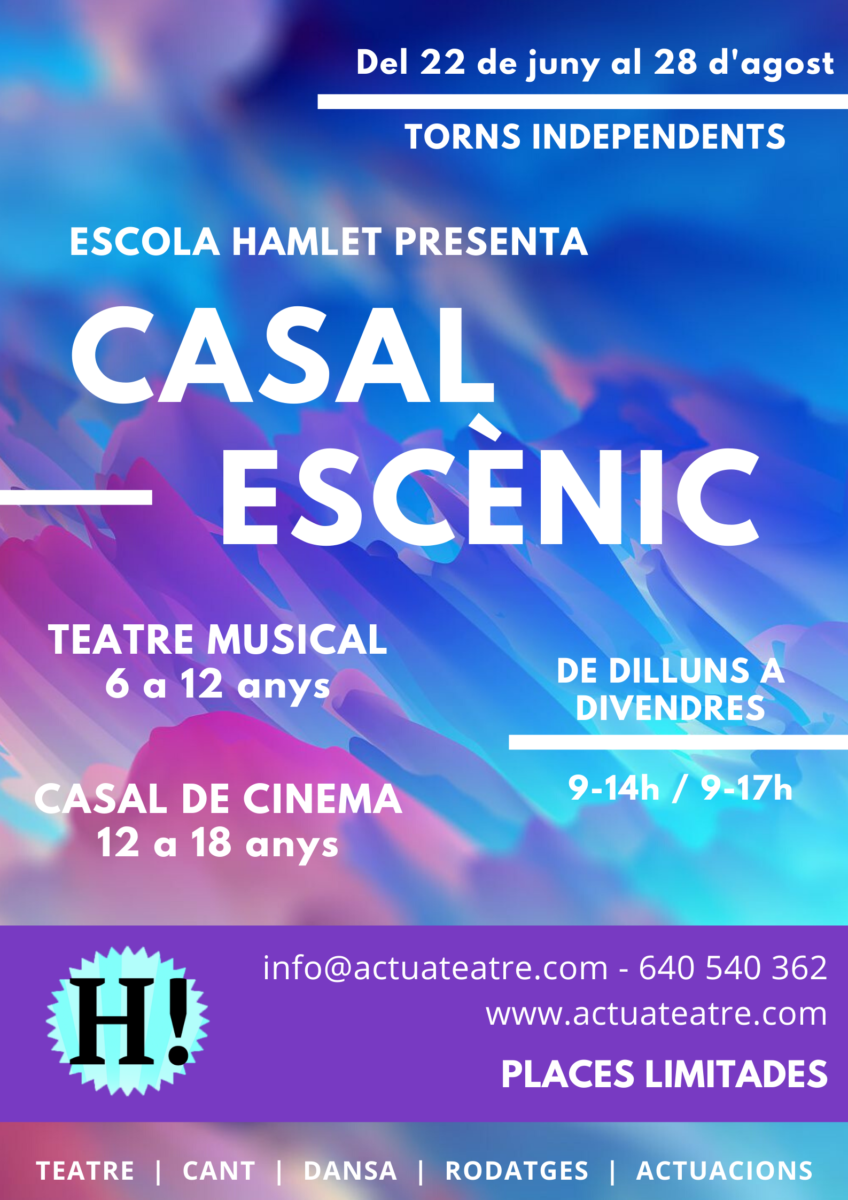 casal escènic teatre escola hamlet