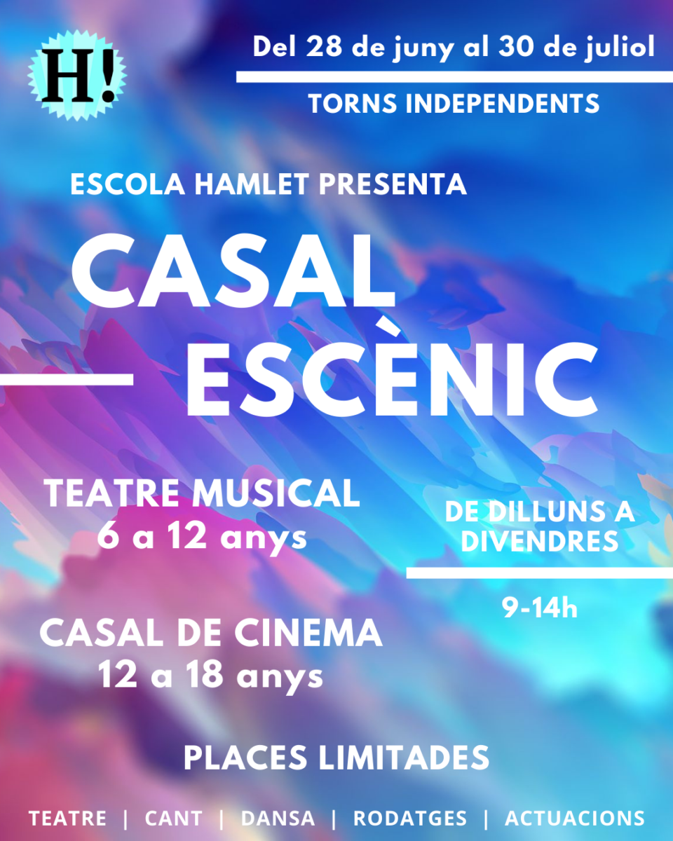 Casal d'Estiu d'Arts Escèniques